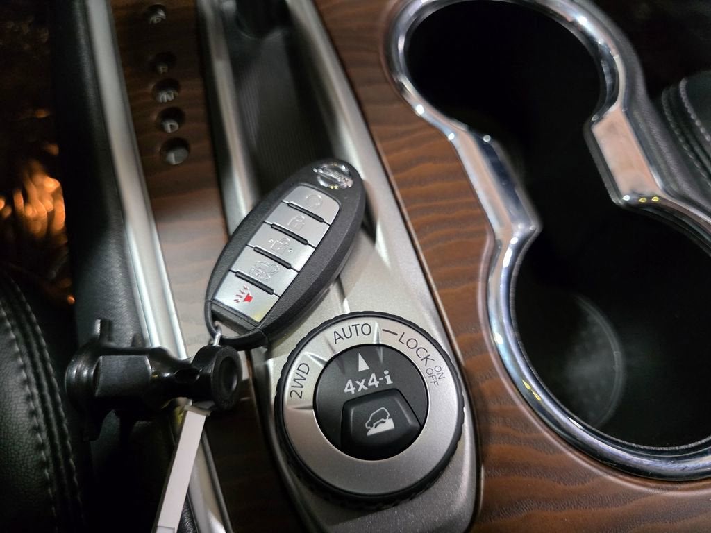 2019 Nissan Pathfinder Platinum