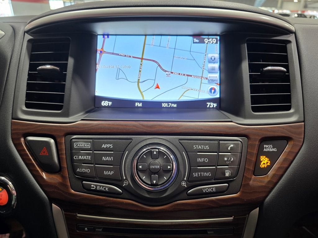 2019 Nissan Pathfinder Platinum