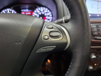 2019 Nissan Pathfinder Platinum