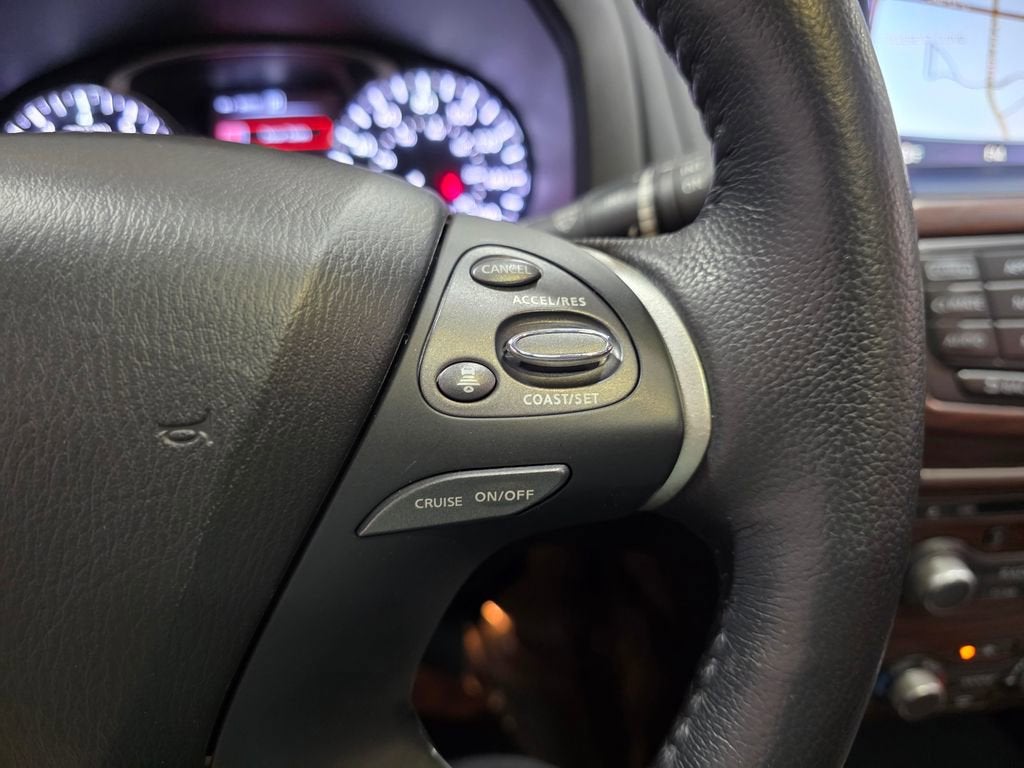 2019 Nissan Pathfinder Platinum