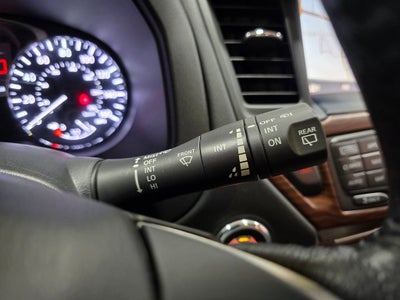 2019 Nissan Pathfinder Platinum