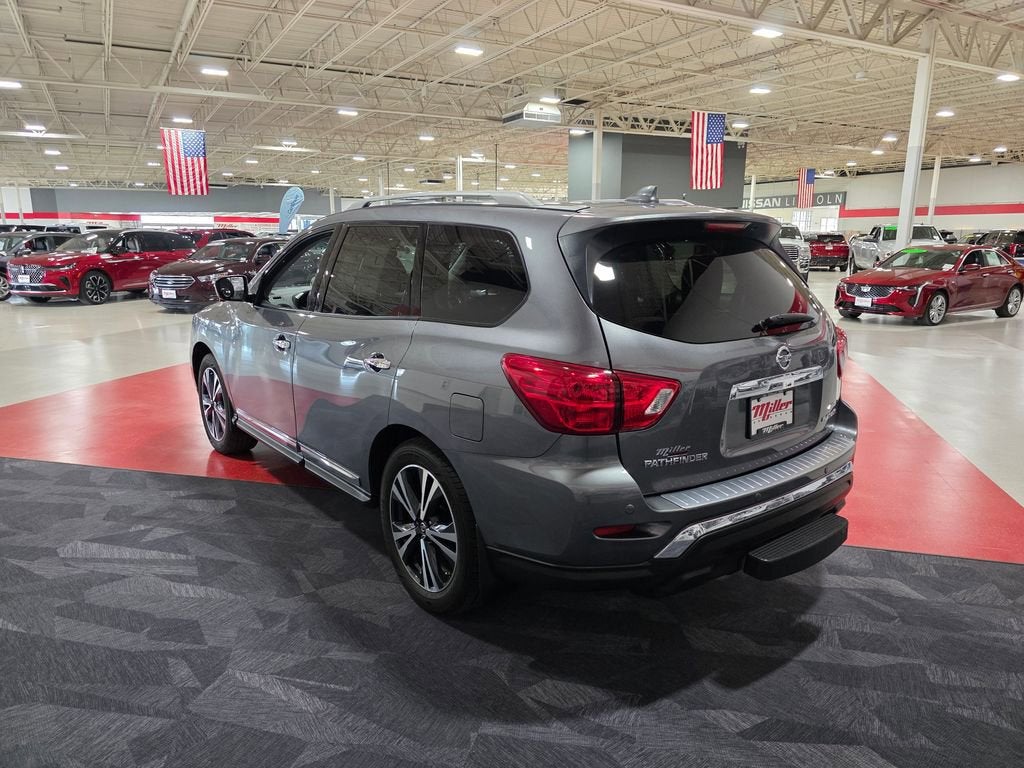 2019 Nissan Pathfinder Platinum