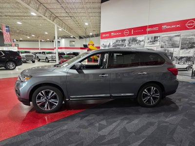2019 Nissan Pathfinder Platinum