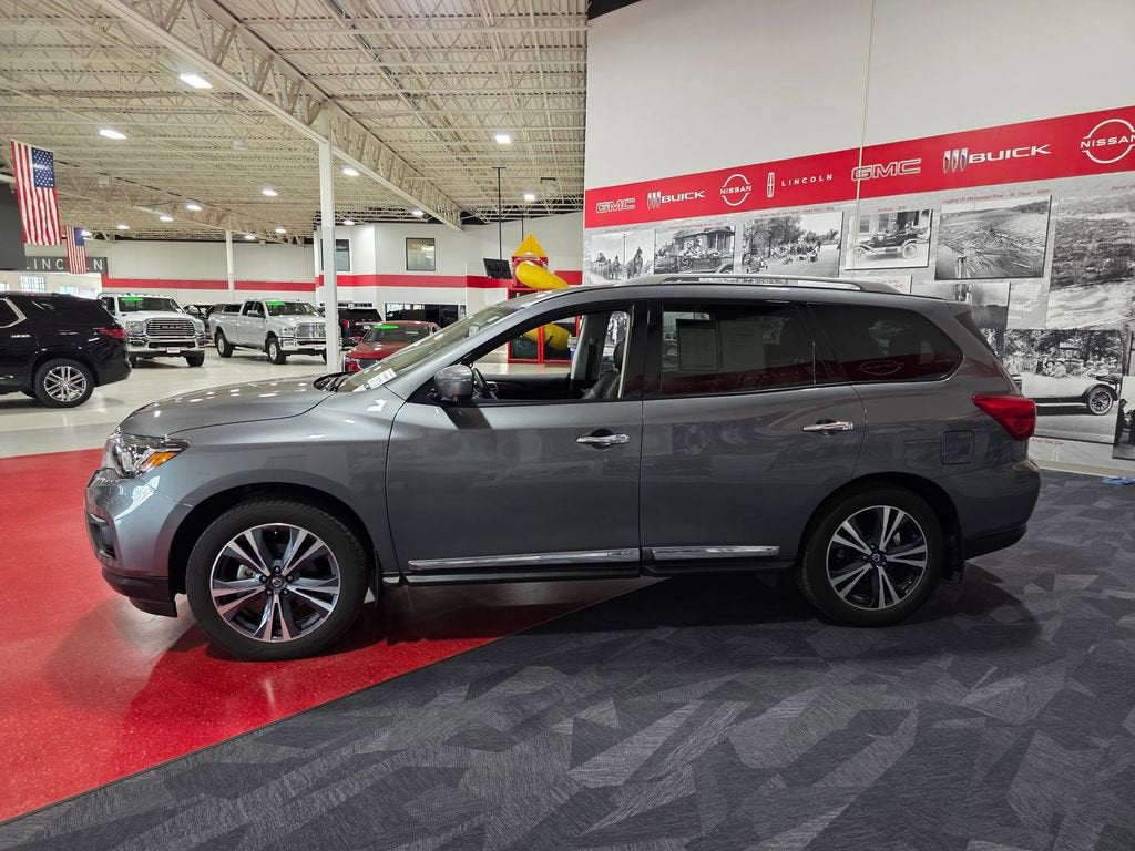 2019 Nissan Pathfinder Platinum