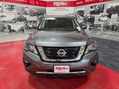 2019 Nissan Pathfinder Platinum
