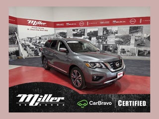 2019 Nissan Pathfinder Platinum