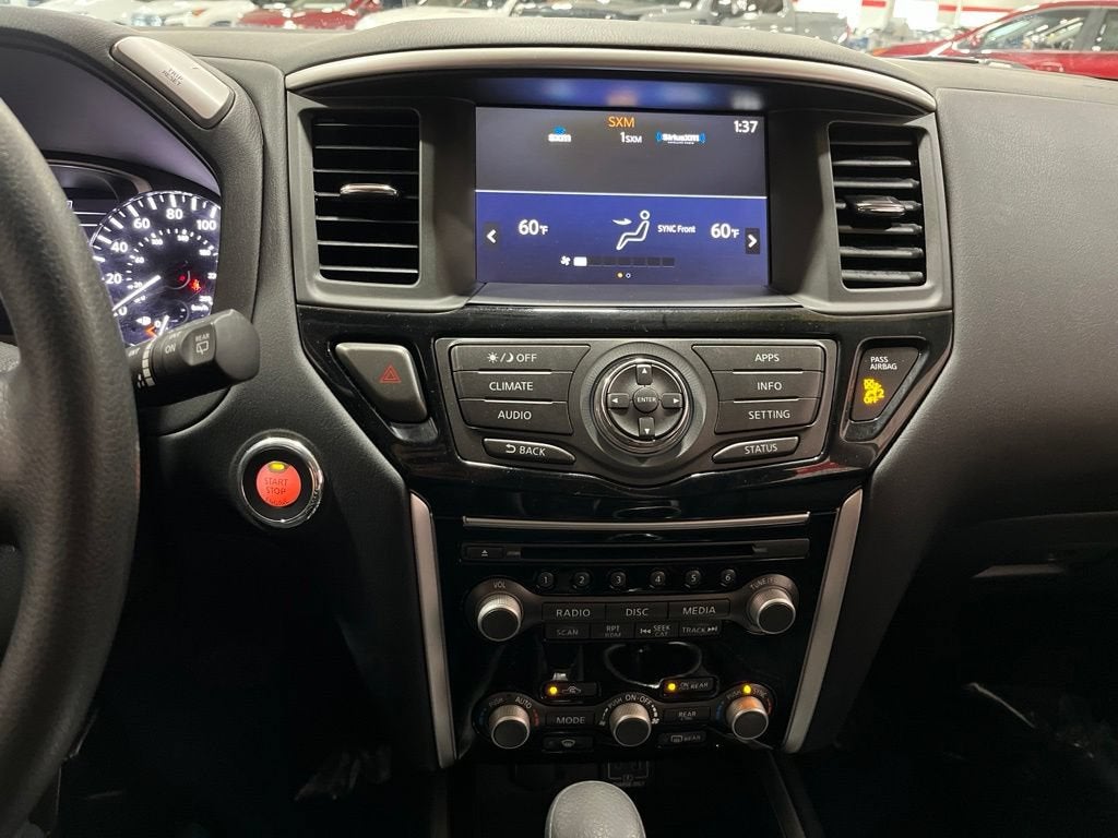 2019 Nissan Pathfinder S