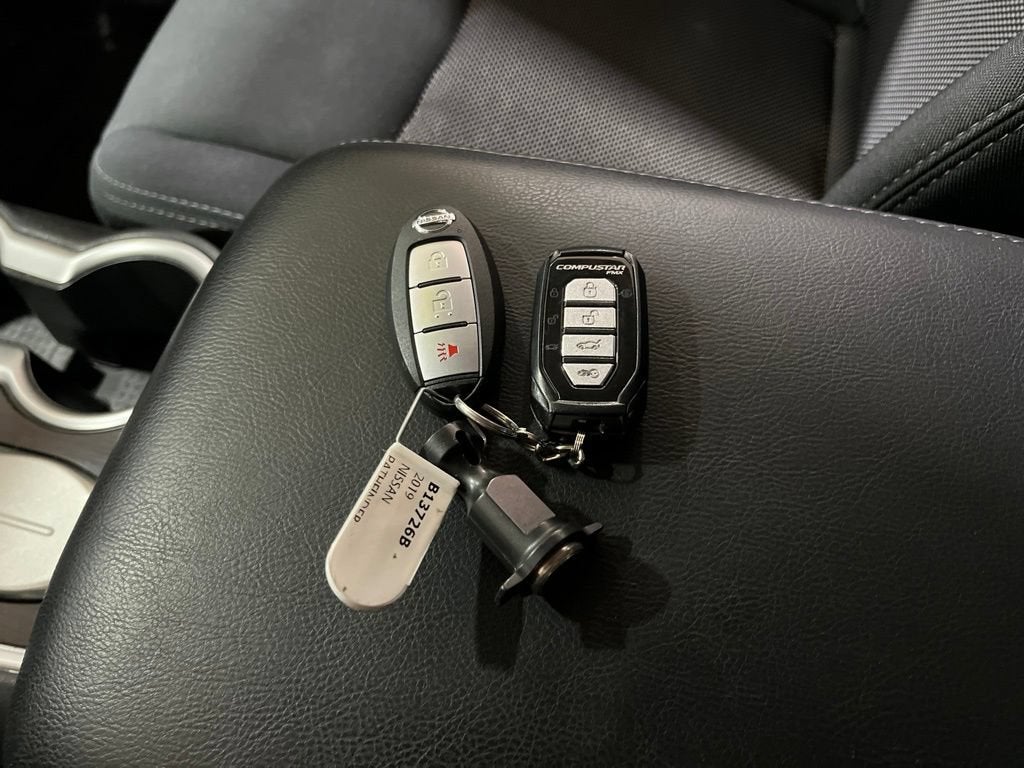 2019 Nissan Pathfinder S