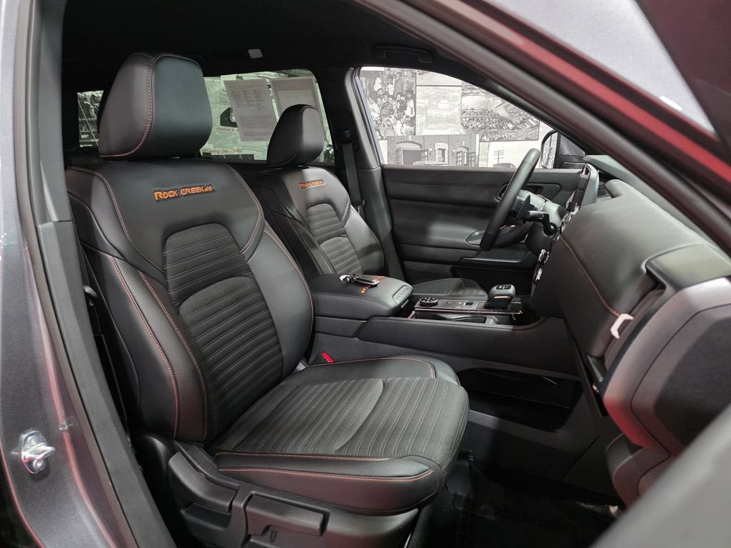 2025 Nissan Pathfinder Rock Creek 4WD