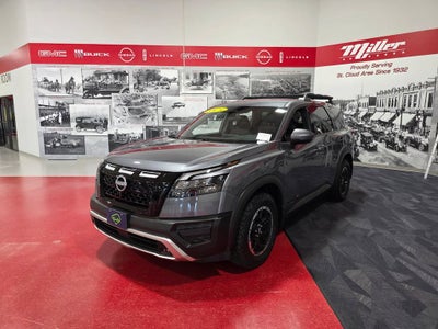 2025 Nissan Pathfinder Rock Creek 4WD