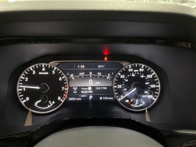 2025 Nissan Pathfinder SL 4WD