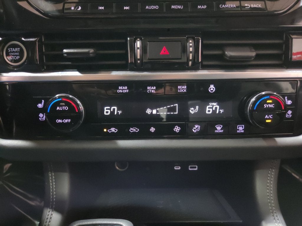 2022 Nissan Pathfinder Platinum 4WD
