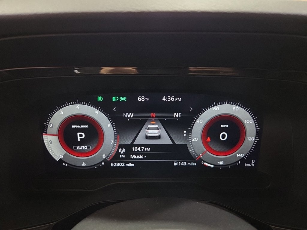 2022 Nissan Pathfinder Platinum 4WD