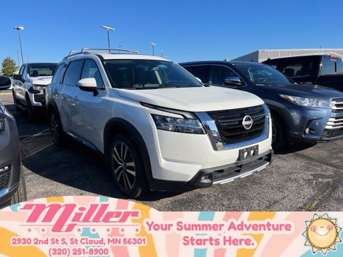 2023 Nissan Pathfinder Platinum 4WD