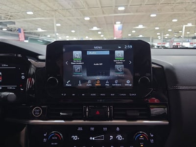 2023 Nissan Pathfinder Platinum 4WD