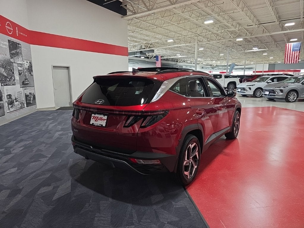 2024 Hyundai Tucson Limited