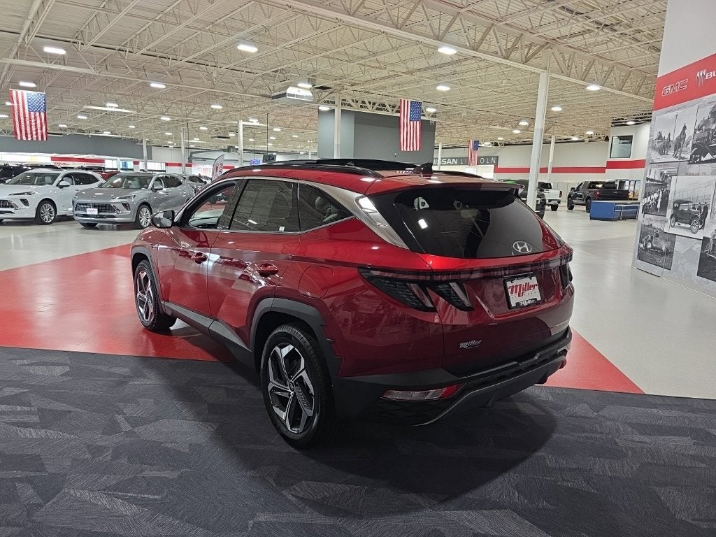 2024 Hyundai Tucson Limited