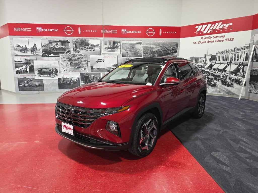 2024 Hyundai Tucson Limited