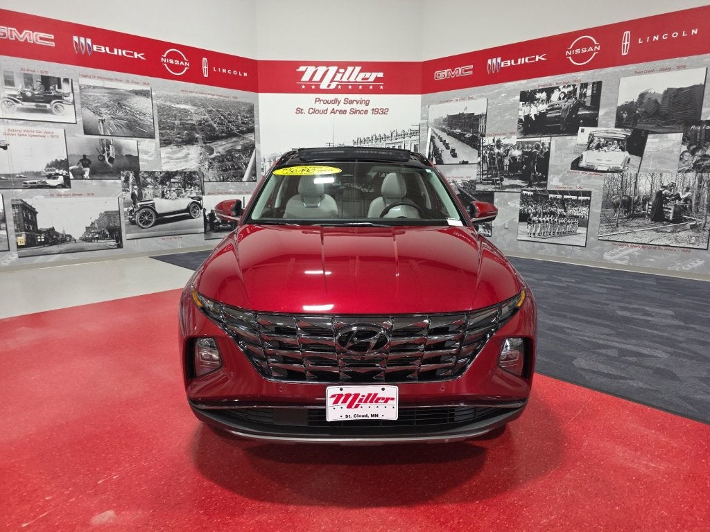 2024 Hyundai Tucson Limited