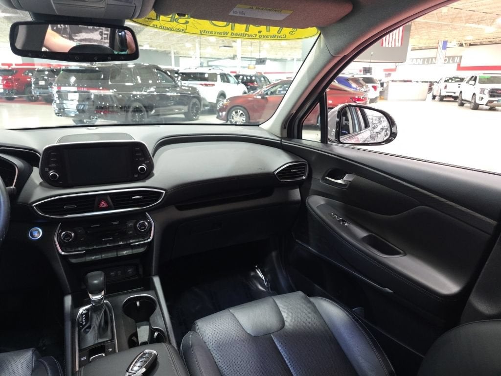 2020 Hyundai Santa Fe SEL