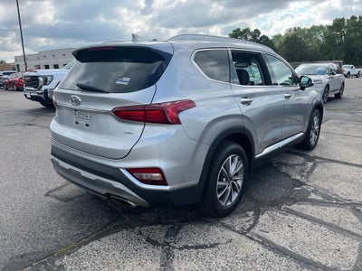2020 Hyundai Santa Fe SEL