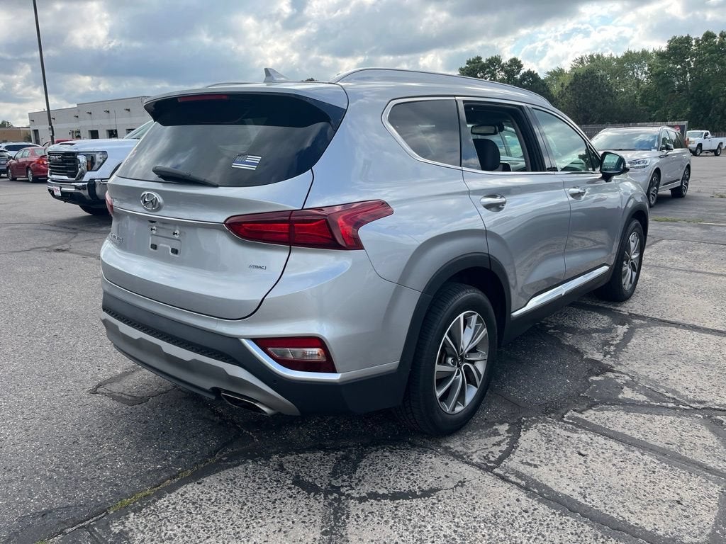 2020 Hyundai Santa Fe SEL