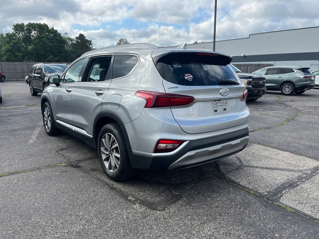 2020 Hyundai Santa Fe SEL
