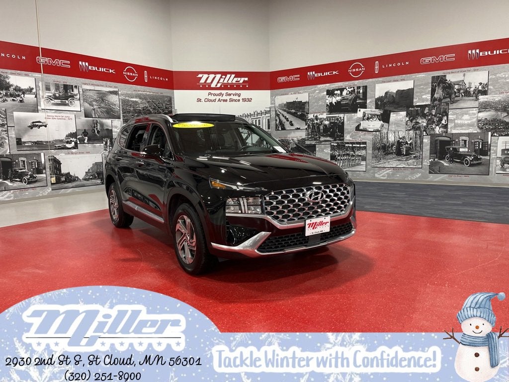 2021 Hyundai Santa Fe SEL