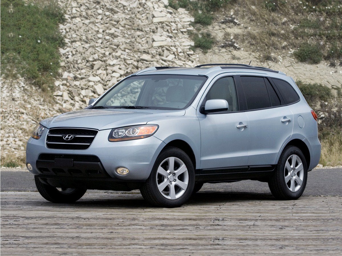 2009 Hyundai Santa Fe GLS