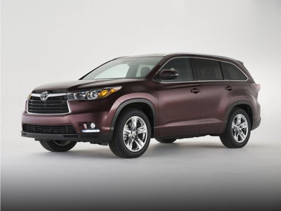2015 Toyota Highlander Limited V6