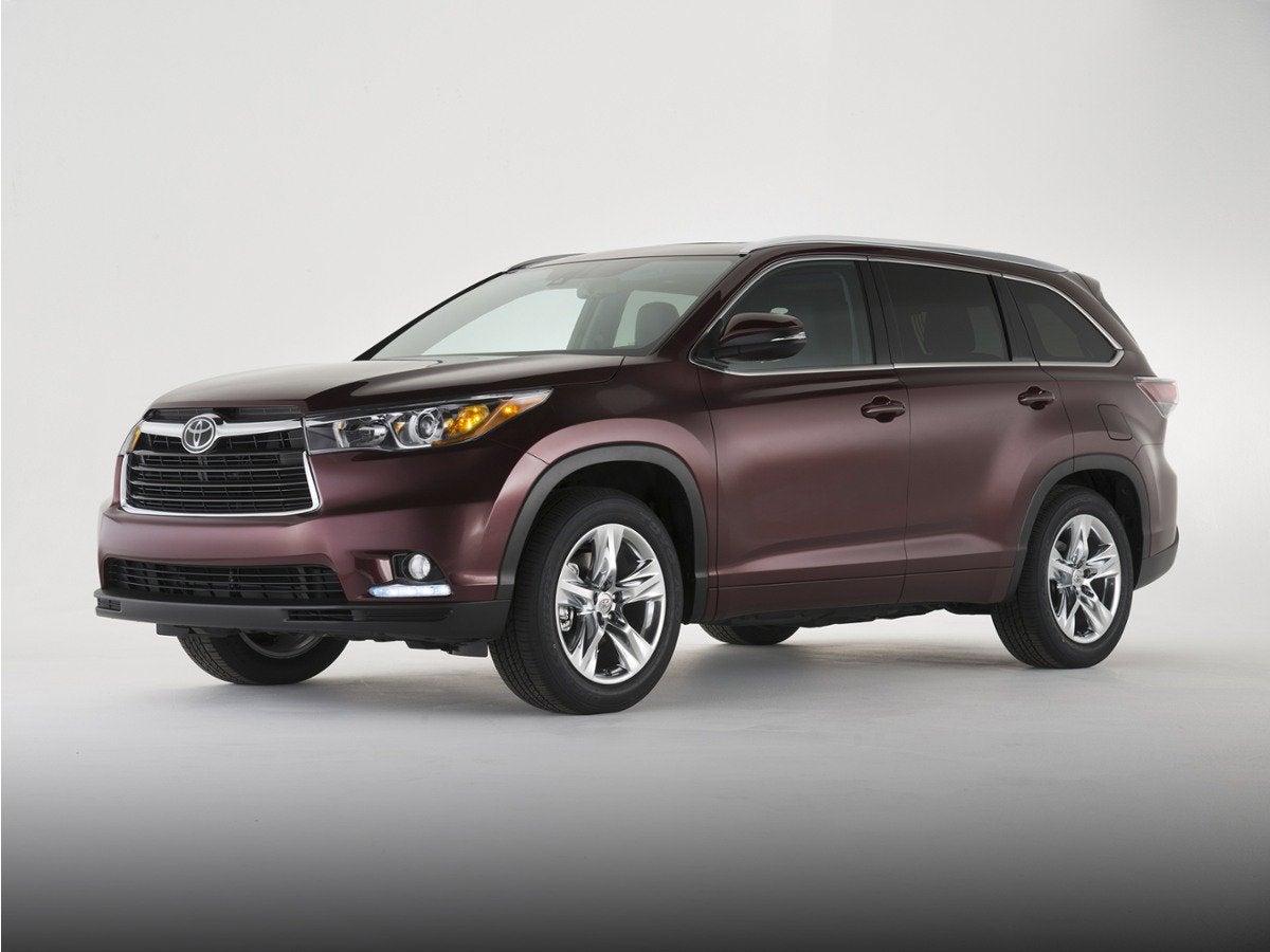 2015 Toyota Highlander Limited V6