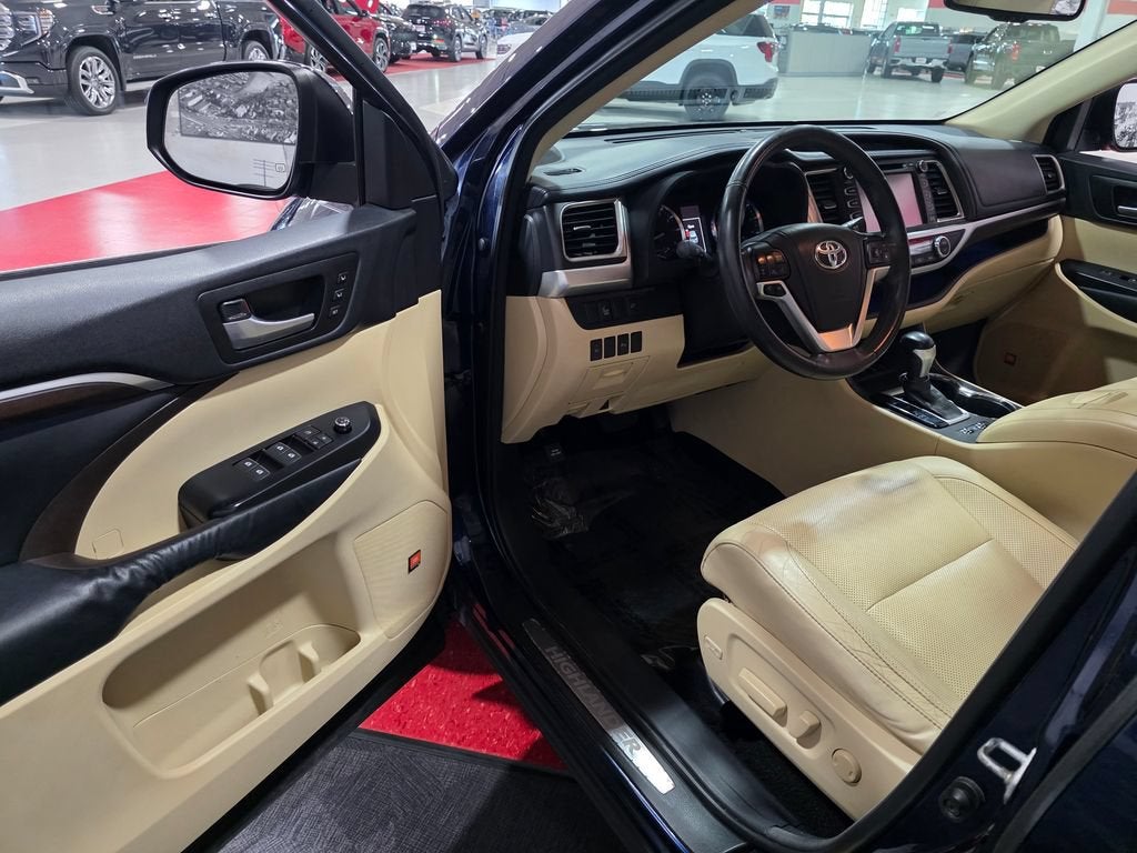 2015 Toyota Highlander Limited V6