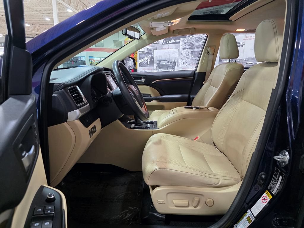 2015 Toyota Highlander Limited V6