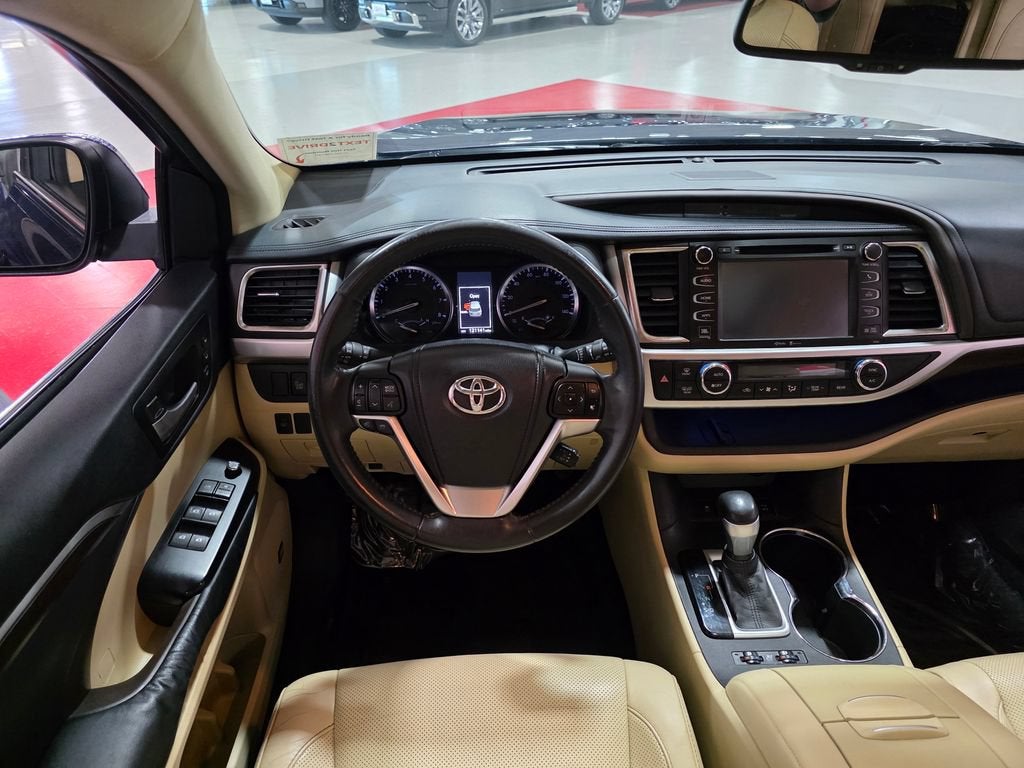 2015 Toyota Highlander Limited V6