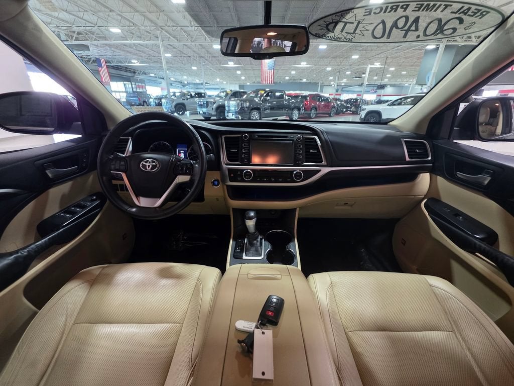 2015 Toyota Highlander Limited V6