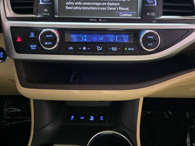 2015 Toyota Highlander Limited V6