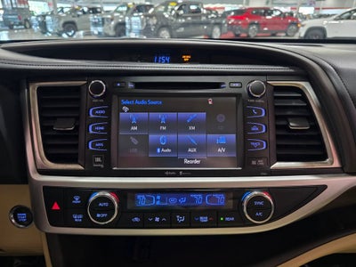 2015 Toyota Highlander Limited V6