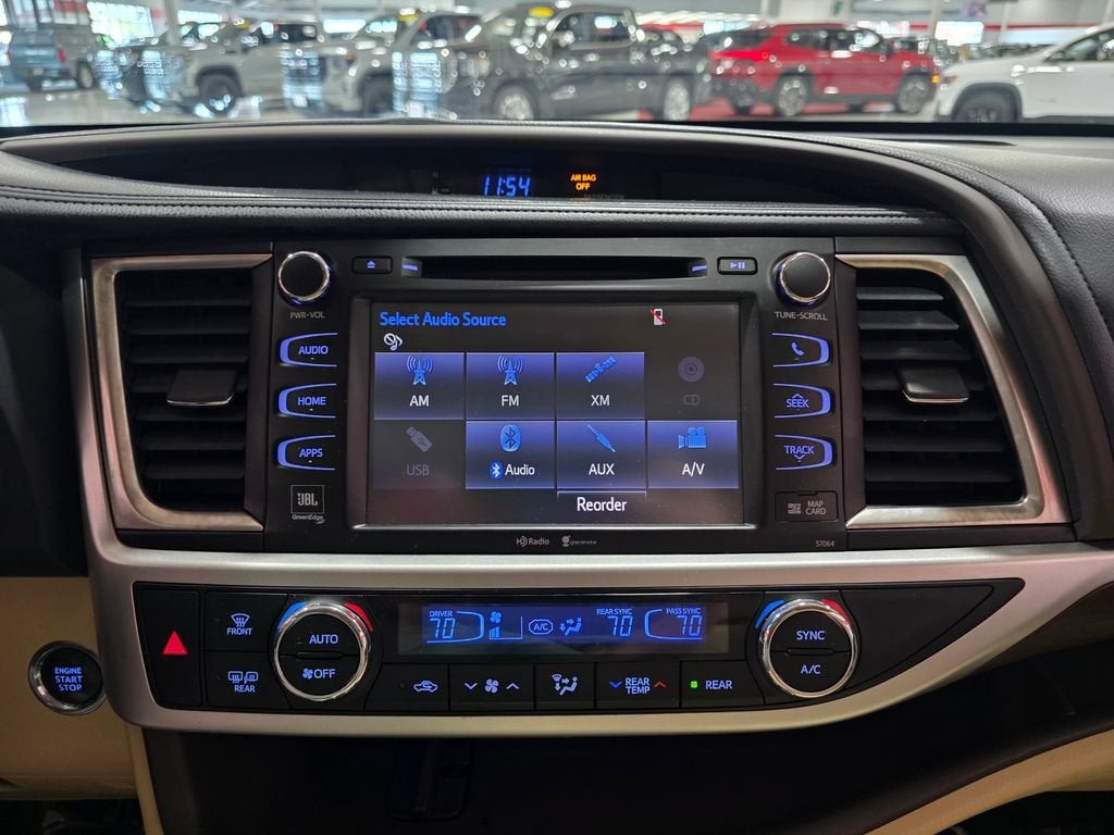 2015 Toyota Highlander Limited V6