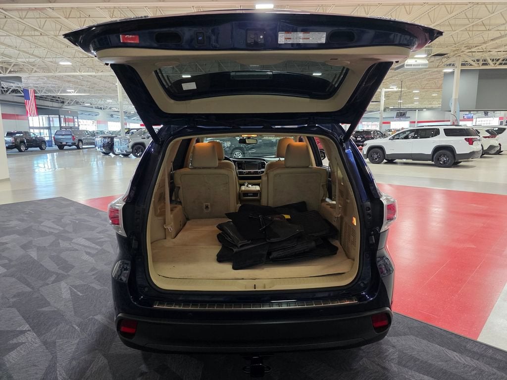 2015 Toyota Highlander Limited V6