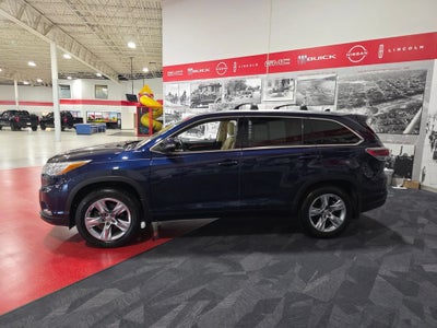 2015 Toyota Highlander Limited V6