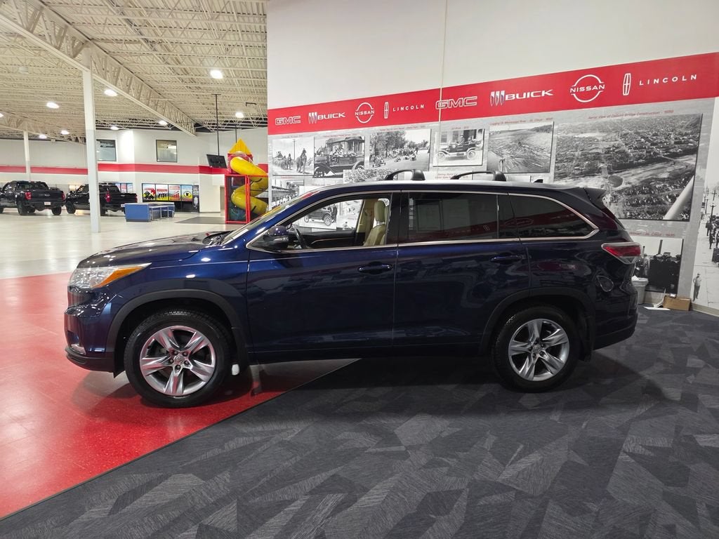 2015 Toyota Highlander Limited V6