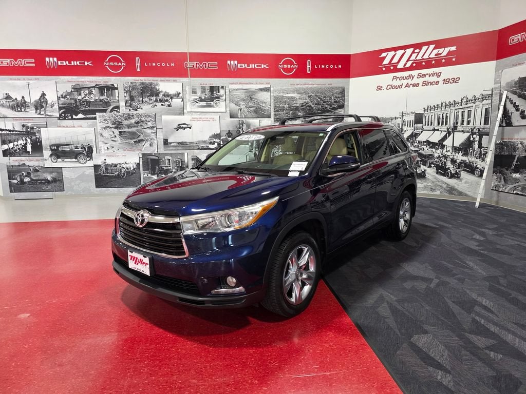 2015 Toyota Highlander Limited V6