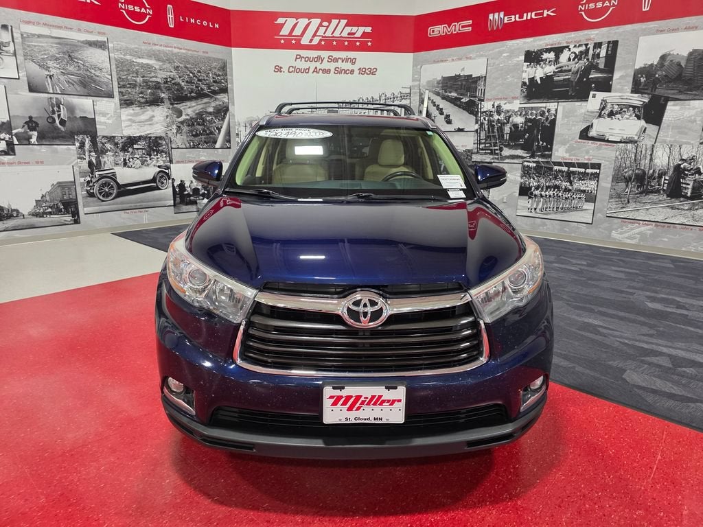 2015 Toyota Highlander Limited V6