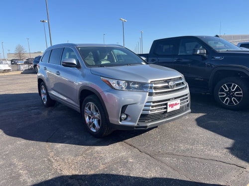 2017 Toyota Highlander Limited