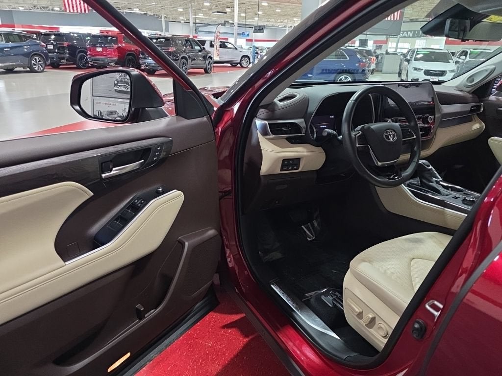 2020 Toyota Highlander Platinum