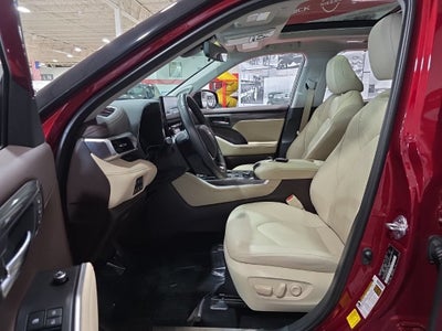 2020 Toyota Highlander Platinum