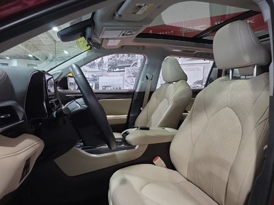 2020 Toyota Highlander Platinum
