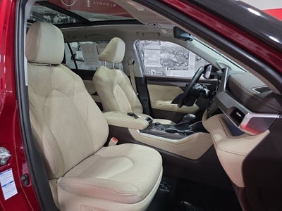 2020 Toyota Highlander Platinum