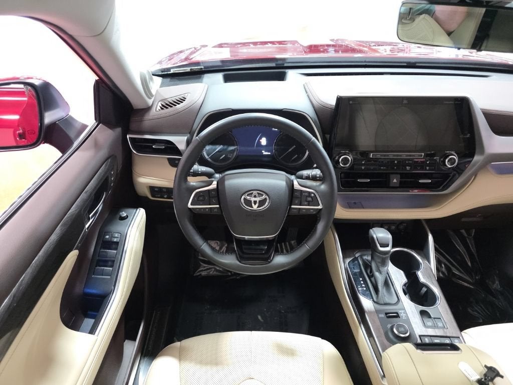 2020 Toyota Highlander Platinum