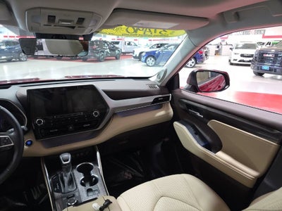 2020 Toyota Highlander Platinum